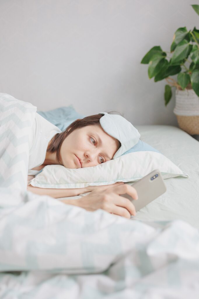 psychology of dreams and the sleep counseling program. a bed for relaxing